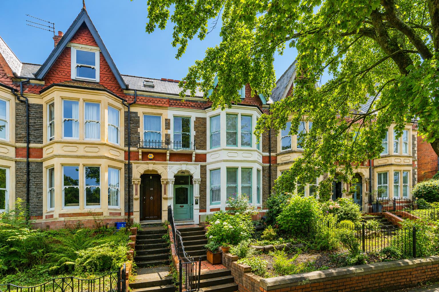 Ninian Road, Roath, Cardiff